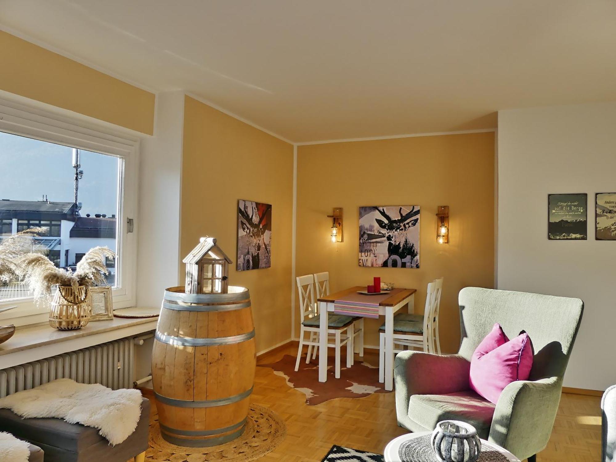 Ferienwohnung Alpenglueck Гармиш-Партенкирхен Екстериор снимка
